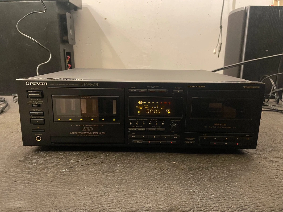 Pioneer Cassette Player In Vintage Cassette Decks for sale | eBay