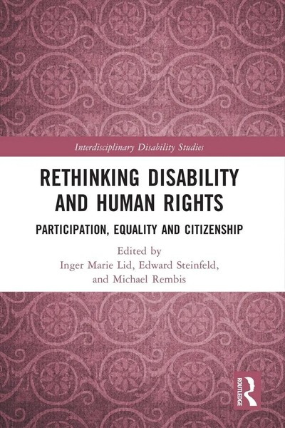 Rethinking Disability And Human Rights Participation, Equality And Citizenship-image