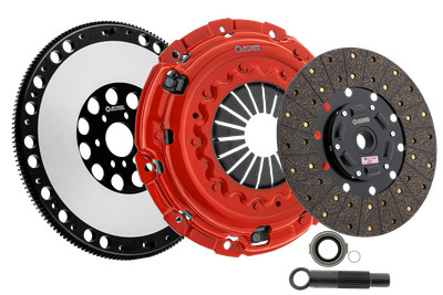 Action Clutch Organic Stage 1 Kit + Flywheel for 04-08 TSX CL7 CL9 K24A2