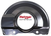 Metzger 6115516 Spritzblech FüR Bremsscheibe FüR Mitsubishi