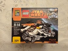 LEGO 2014 SDCC Comic-Con Star Wars The Ghost Starship Exclusive 0324/1000 *RARE*