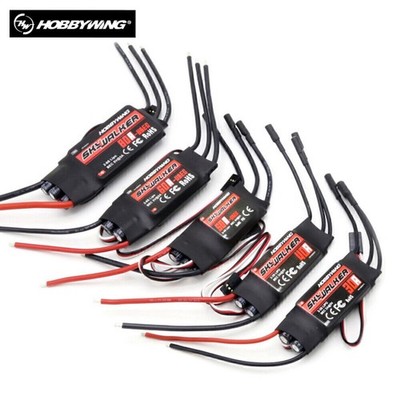 BEC Brushless 50A 30A RC 80A & für Regler 40A Hobbywing 60A Skywalker Flugzeuge