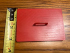 Vintage Plastic Cookie Cutters Set of 7 (red) — photo 7
