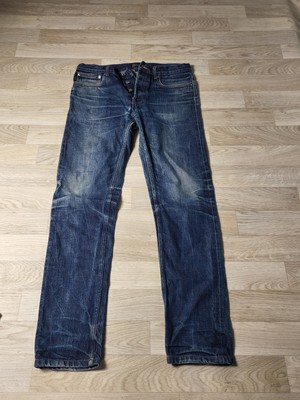 Zp-Jeans A.P.C. Petit New Standard T30 Denim Brut Selvedge Japanisch