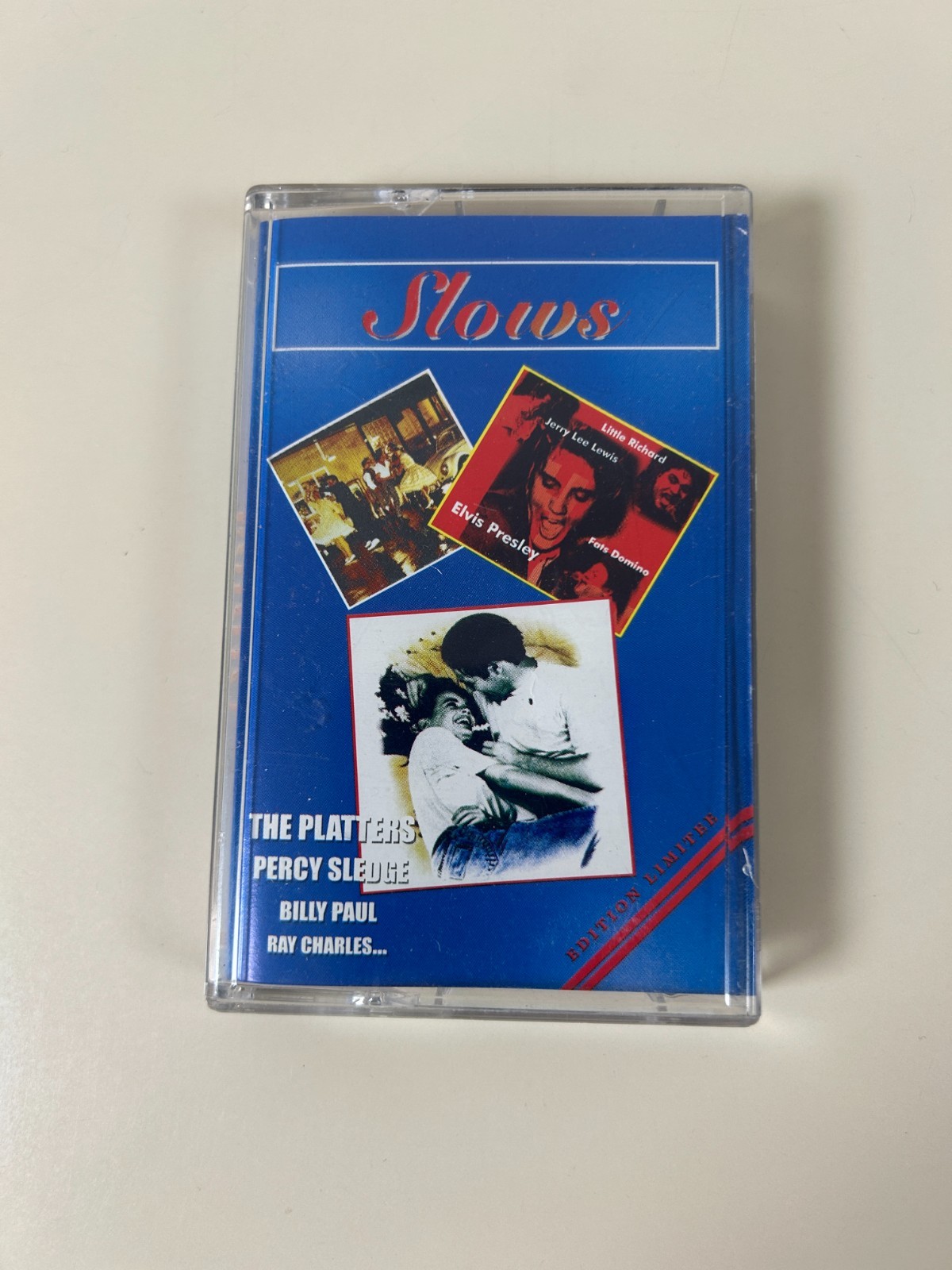 Slows - The Platters, Percy Sledge, Billy Paul/ Cassette Audio-K7 Tape