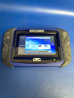 WORKING OTC Encore *MRST* Automotive Diagnostics Scanner Tool /  NO ACCESSORIES
