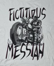 Fist of the North Star Fictitious Messiah Rare Anime Graphic Tee Free Shipping