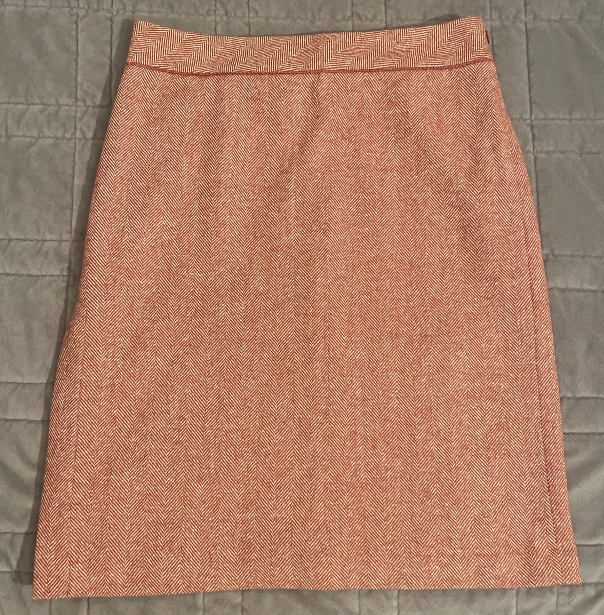 Kennth Cole New York Skirt Casual Stretch Light Pink Size 6