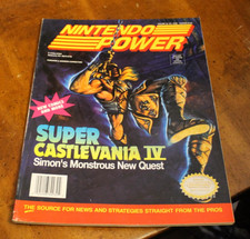 Nintendo Power  January 1992 32  Super Castlevania IV w/ Rocketeer Poster