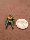 Tmnt Mini Mutant Leo Playset Figure Ninja Turtle Leonardo (1988 Style)