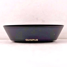 OLYMPUS OM 28mm F/2 metal LENS HOOD, 49mm size thread 2 / 28 EX