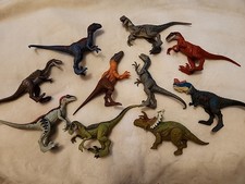 Jurassic World Lot of 10 Dinosaur Mattel 7" Figures