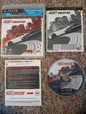 Need for Speed Most Wanted Complete With Manual PlayStation 3 (PS3)