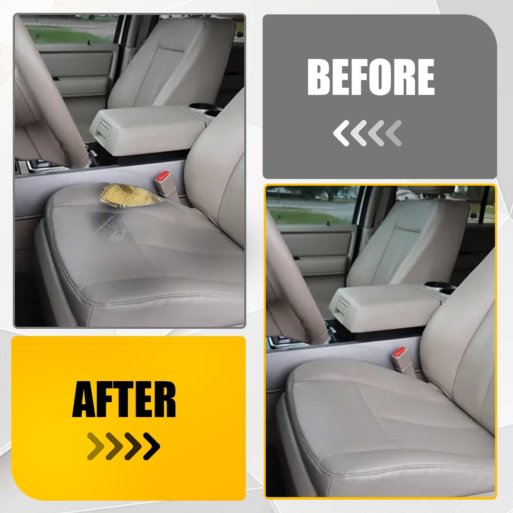 Driver Bottom Leather Seat Cover Dune Tan For 2015 2016 2017 Ford Expedition EOA