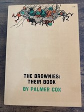 "The Brownies: Their Book" by Palmer Cox, 1964 Edition, Paperback, Fairies