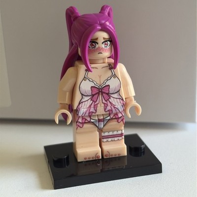 custom minifig third party minifig  Japanese girls