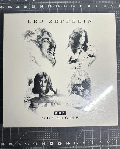 LED ZEPPELIN BBC Sessions 4LP Record Box Set MINT BRAND NEW SEALED!