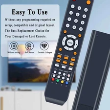 Universal Sceptre Remote Control Replacement for All Original Sceptre TV Remote