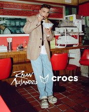 Rauw Alejandro x Crocs Mega Crush Clog M/7 W/...