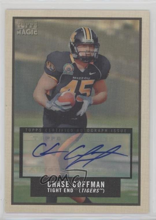 Chase Coffman Topps Magic #40 Autograph