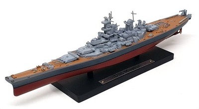 Atlas Editions 1/1250 Scale 7 134 106 - USS Missouri Battleship
