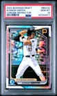 4971 Konnor Griffin 2024 Bowman Draft #BDC-22 Refractor Chrome 1st RC PSA 10