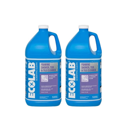 1 Gal Foaming Shower Tub and Tile Cleaner 2 Pack