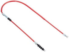 Kitaco Clutch Cable (Standard Length) For Monkey/Gorilla, Red, 909-1014000_