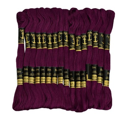 Anchor Threads Cross Stitch Stranded Cotton Hand Embroidery Crafting 25 Skeins