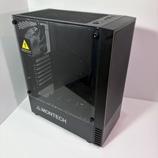 Montech X2 Mesh Black ATX Mid-Tower Chassis