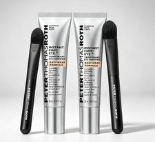 2pc Peter Thomas Roth Instant FIRMx Eye Tightener Easy-Wear Formula w brush--