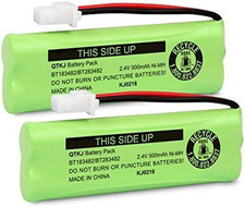 BT183482 BT283482 2.4V Ni-Mh Battery for Cordless Phones Vtech DS6401 DS6421 DS6