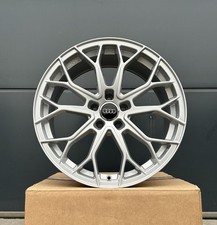 20 Zoll Felgen für Audi A7 4G 4G1 F2 S7 A8 4H F8 S8 Q5 SQ5 8R FY FF01 silber
