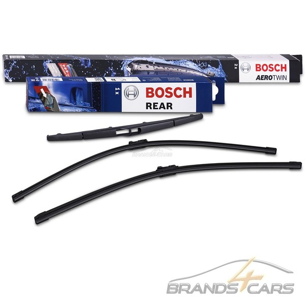 Bosch Aerotwin Scheibenwischer A501S +Heckwischer H283 FÜR Renault Scenic IV J9_-image