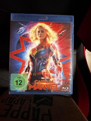 Captain Marvel [Blu-ray]