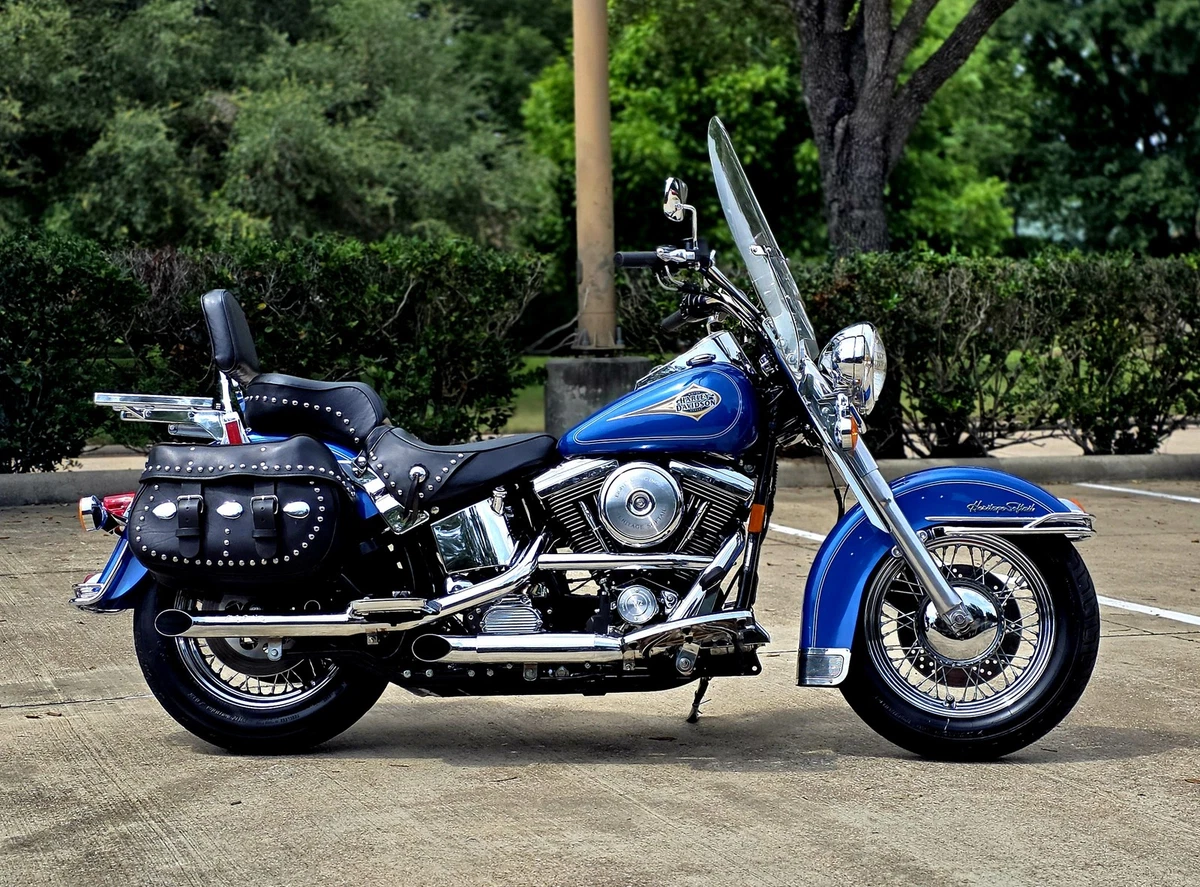 Blue Cruiser Harley-Davidson Motorcycles for sale | eBay