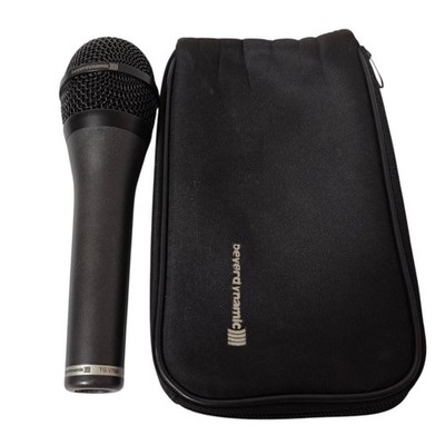 Beyerdynamic TG-V70D Dynamic Microphone Used with Soft Case