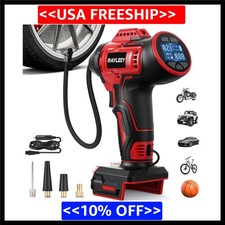 Tire Inflator Cordless for Dewalt MAX 20V Battery, 160PSI Portable Air Compresso