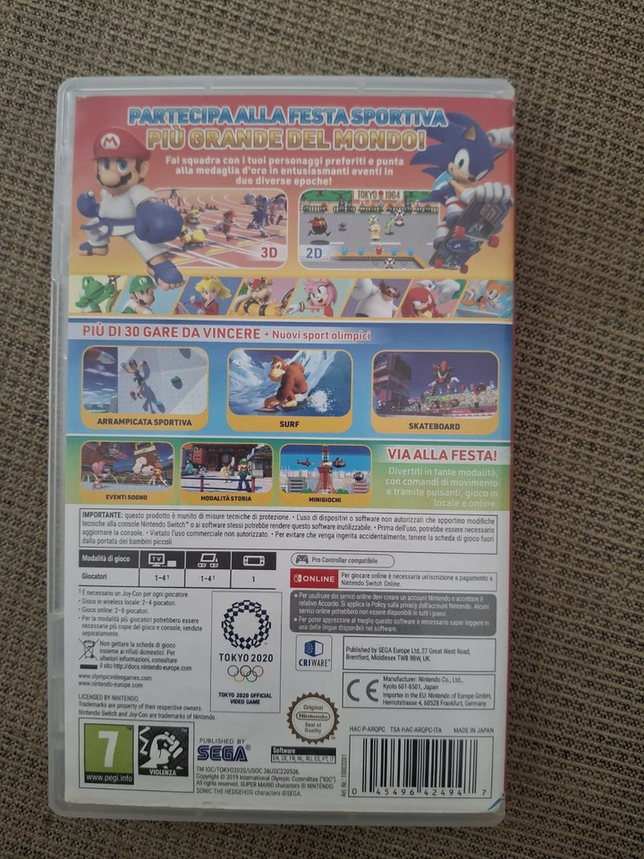 New Super Mario Bros.U Deluxe Gioco Solo Schedina per Nintendo Switch, foto 2 di 3