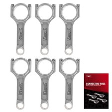 4340 Steel Connecting Rods for BMW B58 3.0T Engine 9000RPM ARP 2000 Bolts Kit