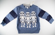New Baby Gap Star Wars Stormtrooper Kid's Sweater Size 2 Years