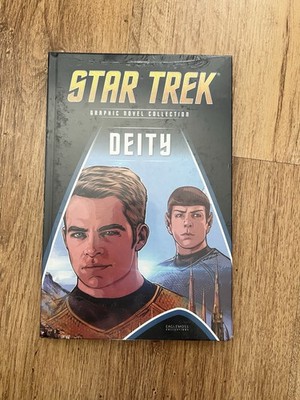 Star Trek Graphic Novel Collection Deity Eaglemoss Comic Books Volume 71
