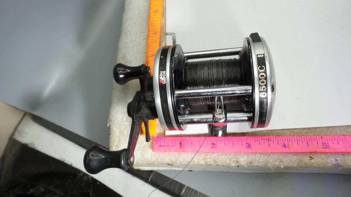 Abu Garcia 6500 Baitcasting Fishing Reels for sale | eBay