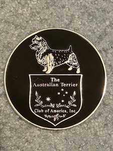 Australian Terrier Club of America Metal Pin for Australian Terrier Dog Breed