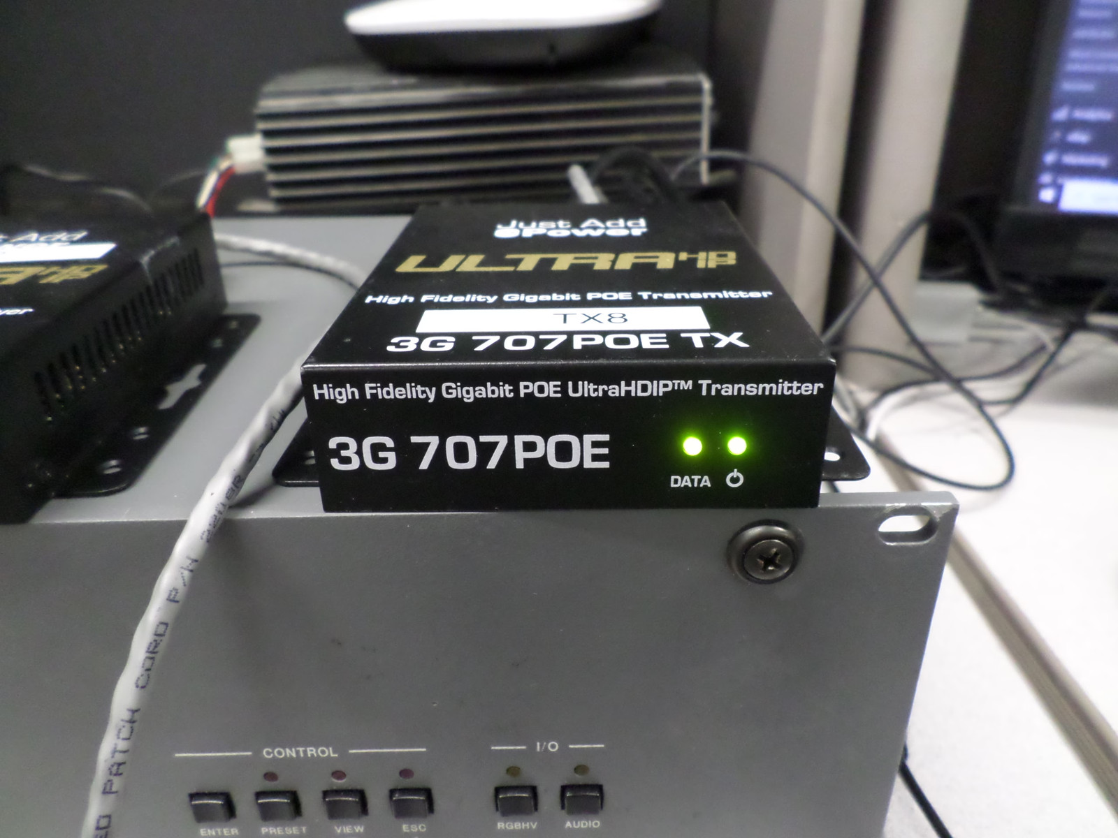 Just Add Power Ultra HD IP 3G 707POE 4K HDMI Over Ethernet Transmitter Module