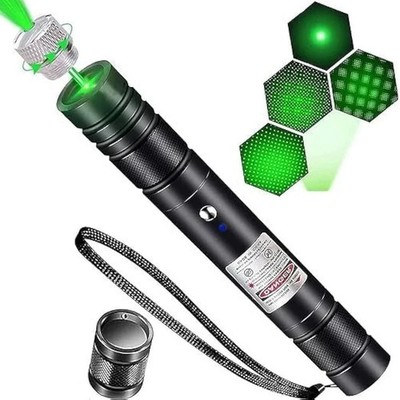 USB Green Pointer Pen for Teaching & Presentations   Rechargeable