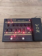 Vox Tone Lab St Electric Guitar Multi-Effect Processor pedal with Power Supply