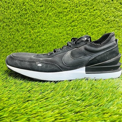 Men’s Nike waffle athletic training shoes size 11 black Nike Waffle Debut Men main image 2