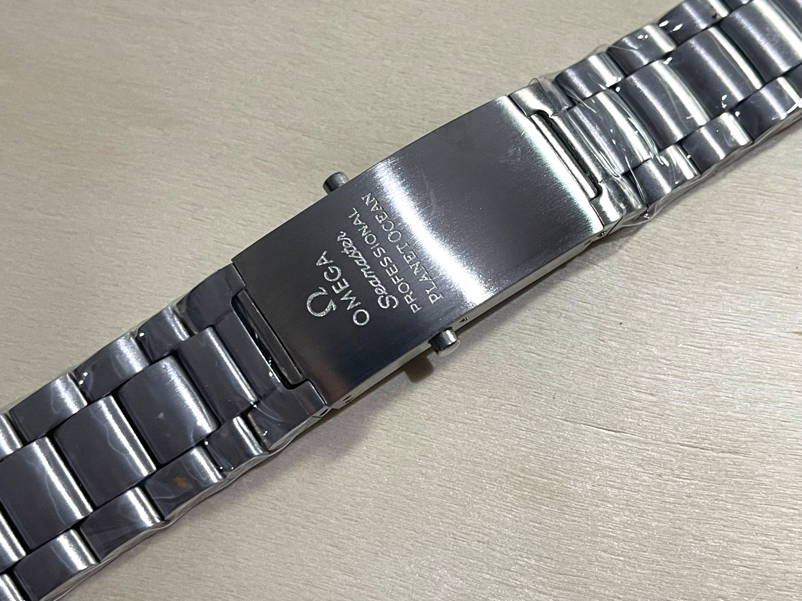 20mm Premium Stainless Steel Strap Band Omega Seamaster Professional, LIMITED