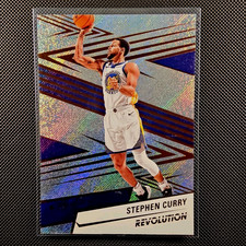 2024-25 Panini Revolution Stephen Curry #6 Base Warriors NBA Basketball Card